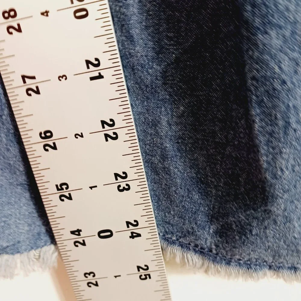 Westbound, NWT, Button Front Denim Tiered Skirt, Size PL, Country, Western - Picture 13 of 15